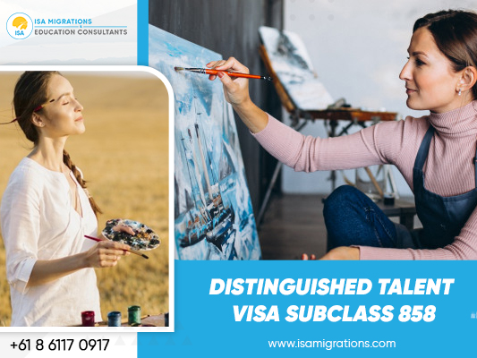 Distinguished Talent Visa Subclass 858  | Immigration Agent Perth