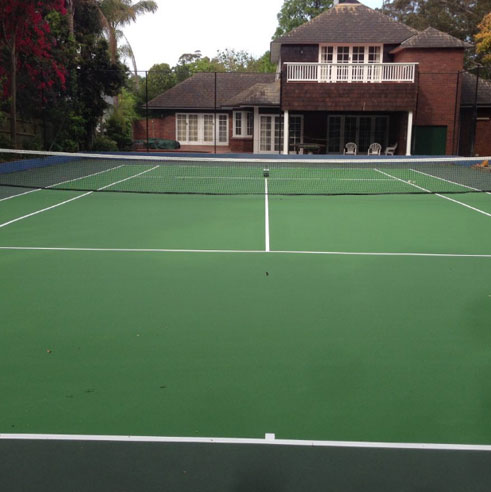 Acrylic Hard Court Services Sydney