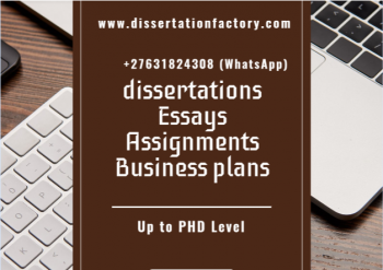 Dissertation, Essay and Assignment Help