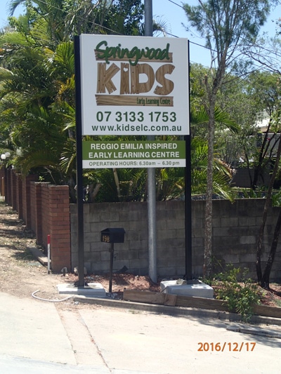 A-frame sign| brisbane signs