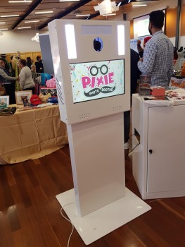 Slay Your Party Fun Adding Mirror Photo Booth And Flower Wall