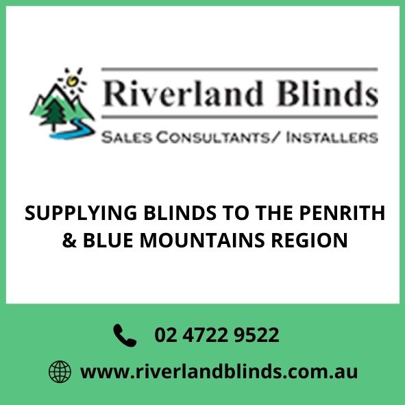 Best Blinds in Penrith & Blue Mountains!