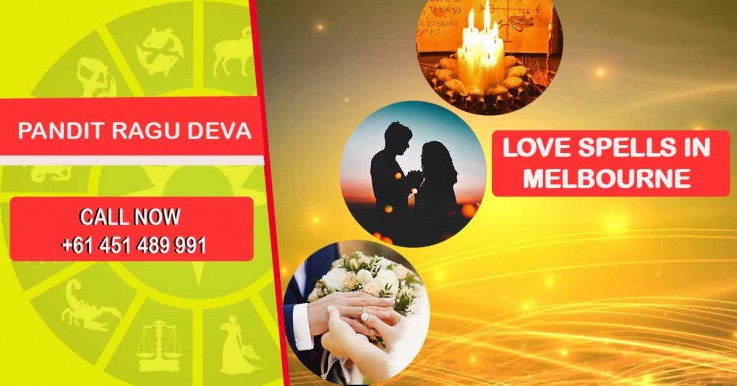 Love Spells in Melbourne | Love Problem Solutions | Pandit Ragudeva