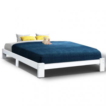 Wooden Simple Bed Price
