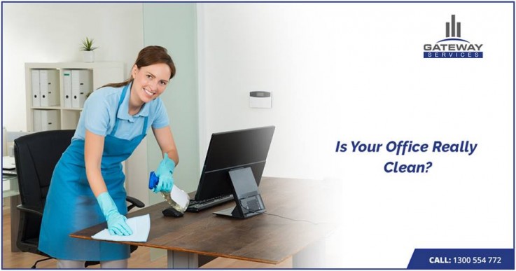 Fall in Love with Our Office Cleaning Services