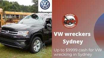 VW wreckers Sydney
