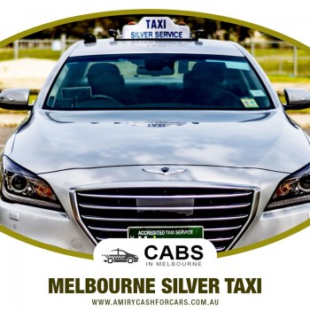 Melbourne Silver Taxi