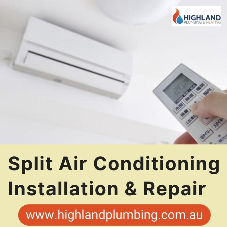 Split Air Conditioning Installation & Repair