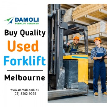 Buy quality used forklift in Melbourne