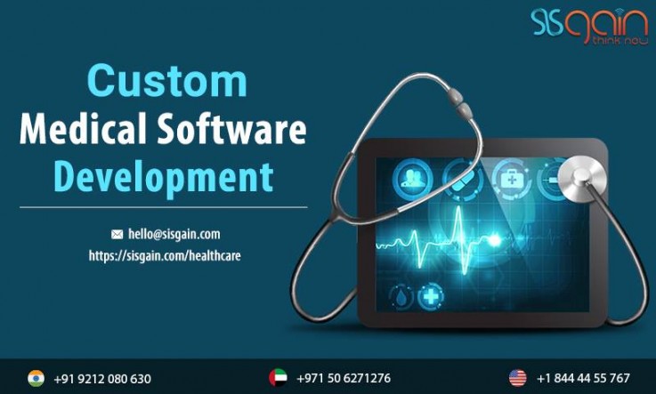A premium medical software development company