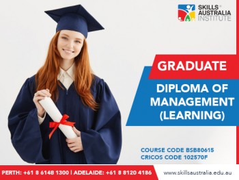 Become a business expert with our graduate diploma of management (learning)