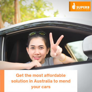 KEEP YOUR CAR SUPERB, SCRATCH 'N DENT FREE