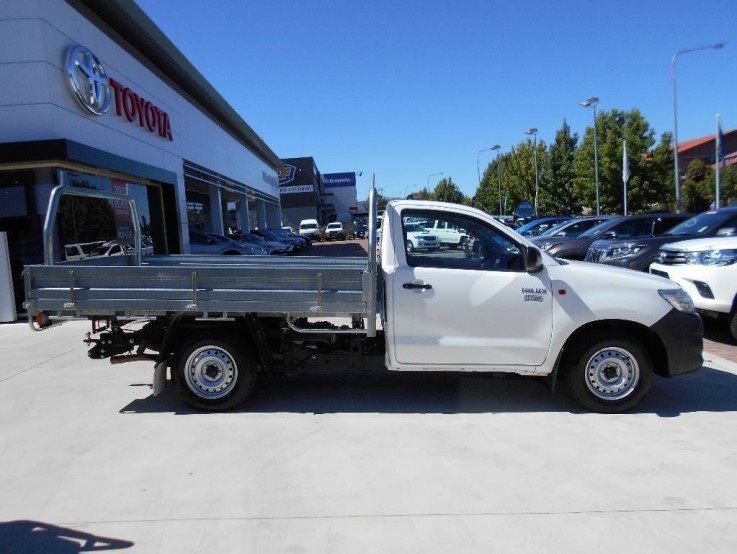 2013 Toyota Hilux Workmate TGN16R MY12