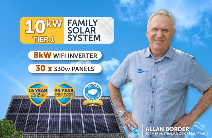 Buy 10KW Solar Panels System from Leading Solar Company | Sunboost® 