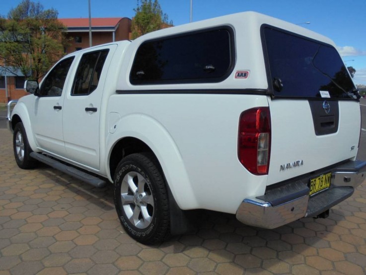 2011 Toyota Hilux SR KUN16R MY12