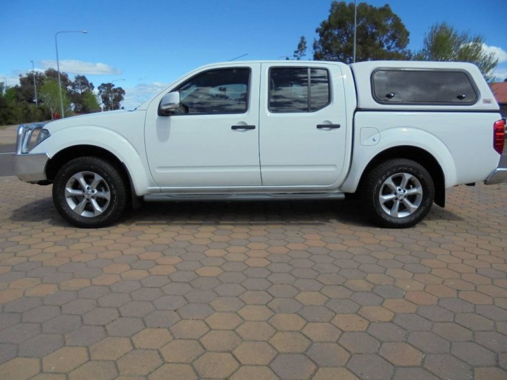 2011 Toyota Hilux SR KUN16R MY12