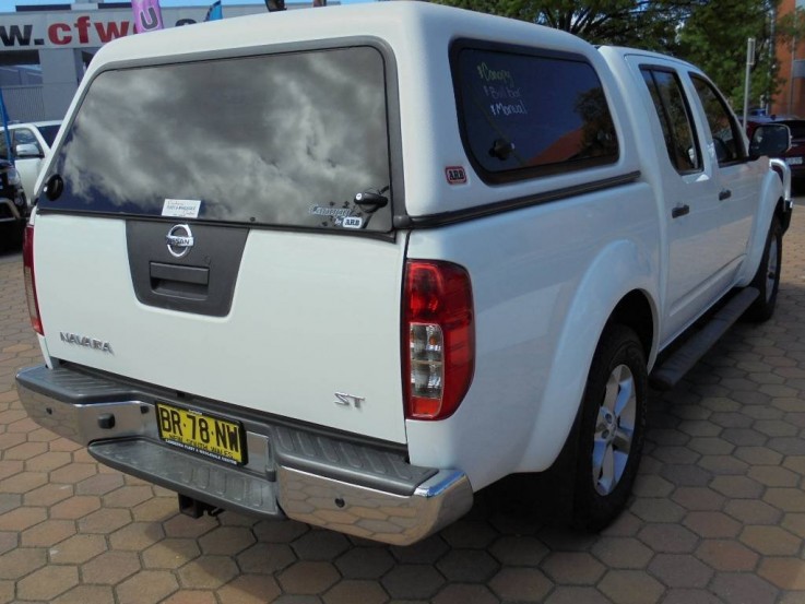 2011 Toyota Hilux SR KUN16R MY12