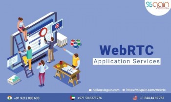 WebRTC Application Development Services