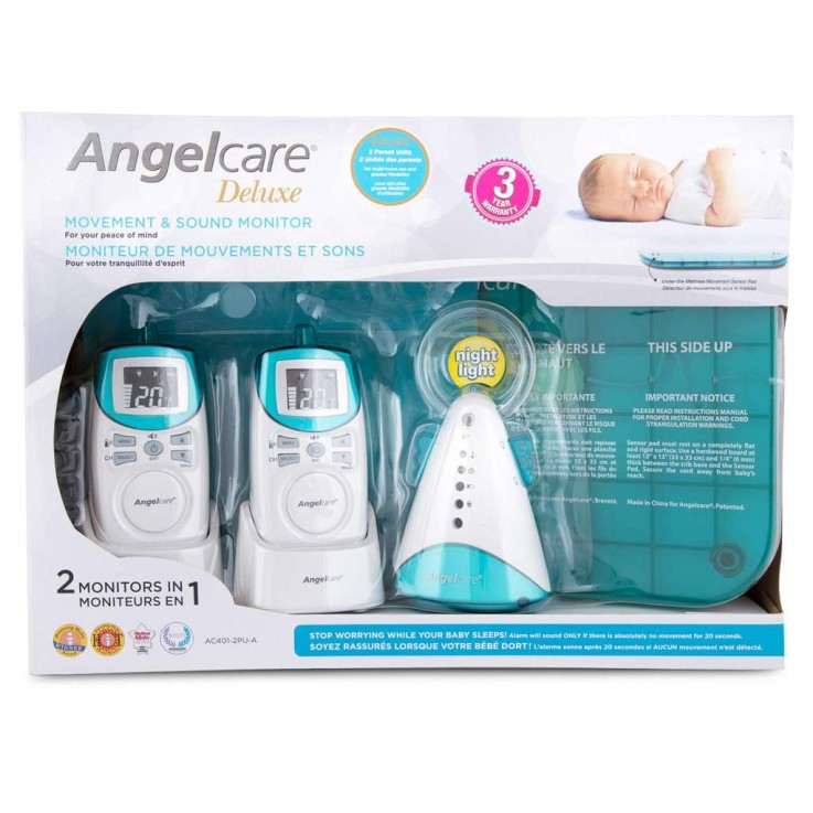 Angelcare Movement & Sound Monitor 