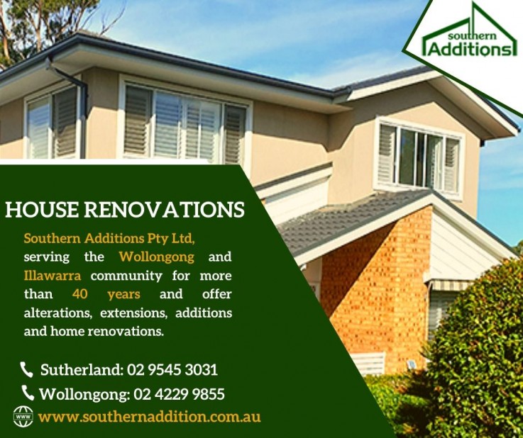 Best House renovations in Sutherland | Southern Additions