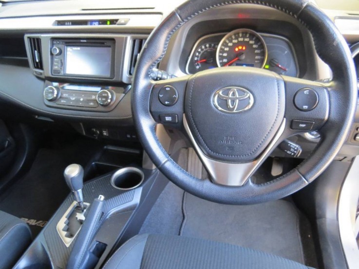 2013 Toyota RAV4 GXL 4X4 ASA44R