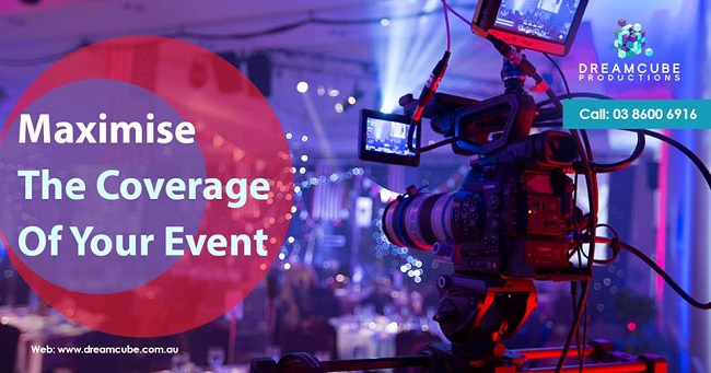 Want to Make Your Event Eternal? Book Event Videography and Video Production in Melbourne.