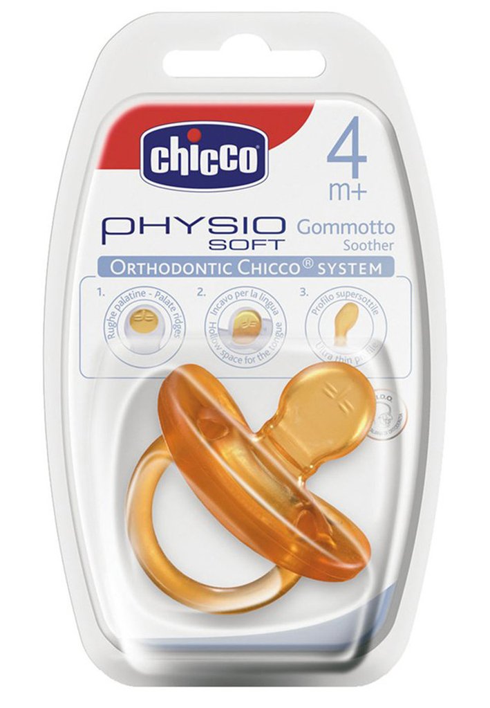 Chicco Physio Soft Soother - Latex 