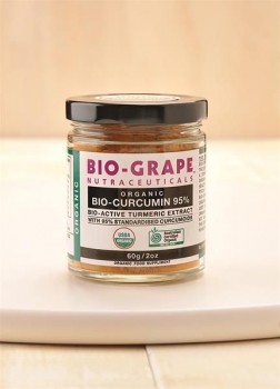 Season Your Food With Health. Buy Bio Curcumin 95% Powder Online