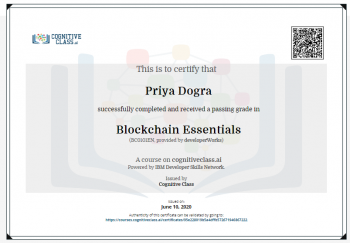 Digital Professional Certificates