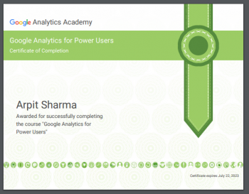 Digital Professional Certificates