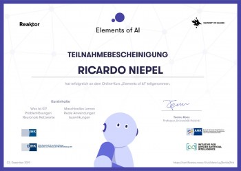 Digital Professional Certificates