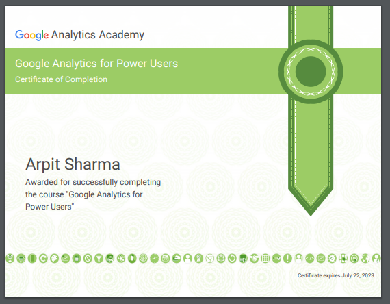 Digital Professional Certificates