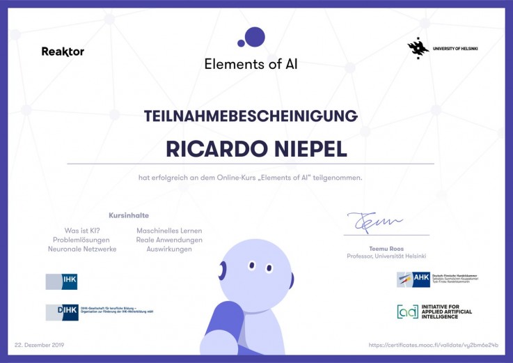 Digital Professional Certificates