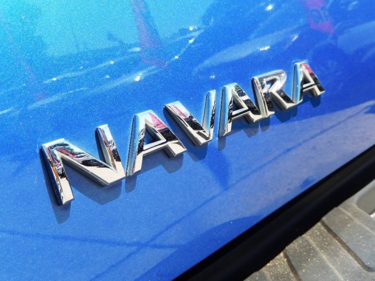 2012 Nissan Navara ST 4X4 D40
