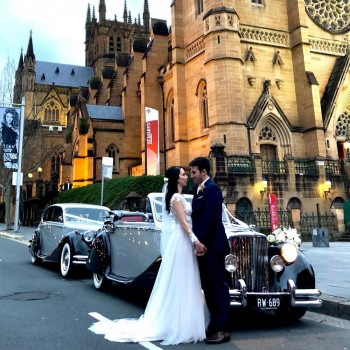 Classic Wedding car Packages in Sydney