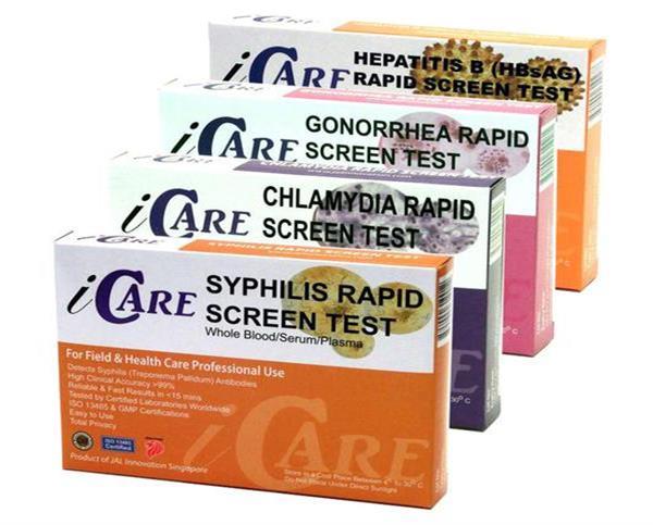 Affordable Rates STD Home Testing Kit in