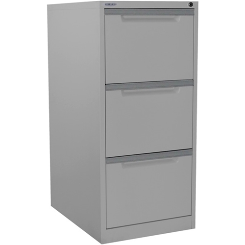 Steelco 3 Drawer Filing Cabinet 1015Hx47