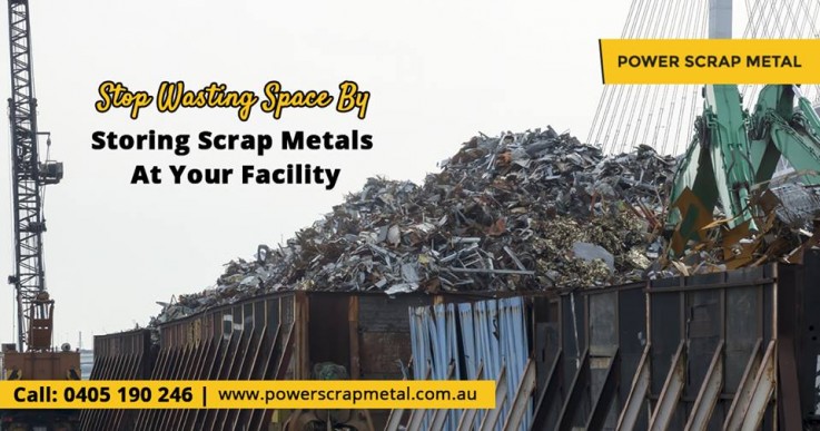 Monetise on Used Scrap Metal - Contact S