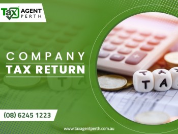 Lodge Company Tax Return With Tax Agent Perth