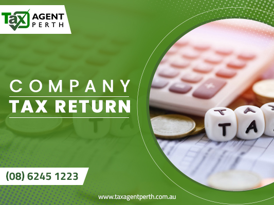Lodge Company Tax Return With Tax Agent Perth