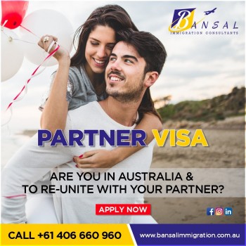 Apply for Partner’s Visa for Australia 