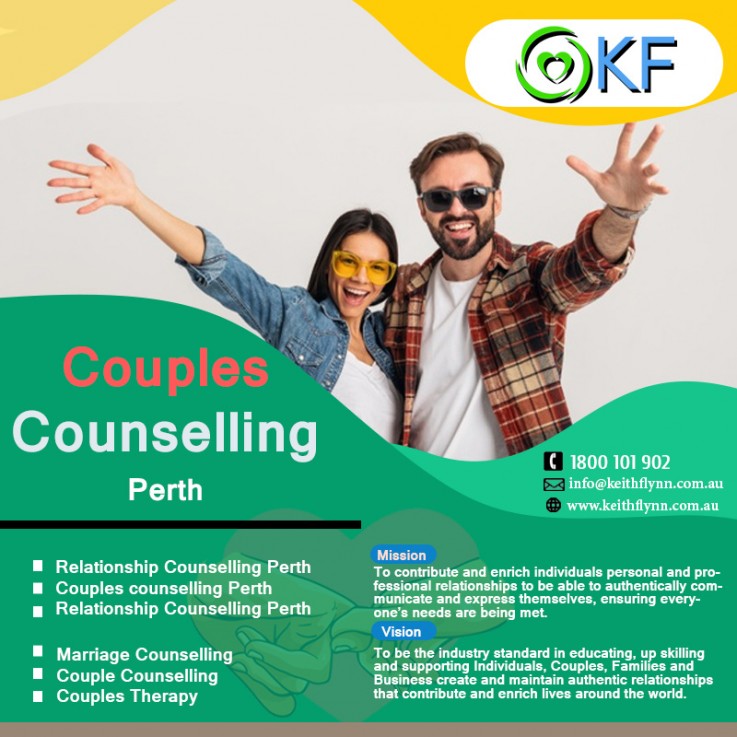 Get Couples Counselling in Perth by Keith Flynn