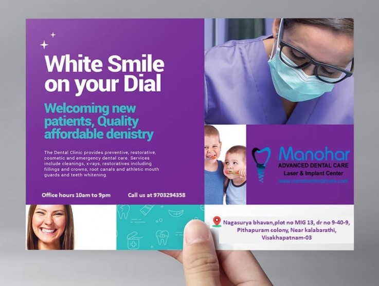 Manohar Dental Clinic best dental doctor in vizag