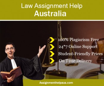 Top Grades Securing Law Assignment Help Australia at Assignmenthelpaus.Com