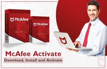 Activate McAfee product subscription