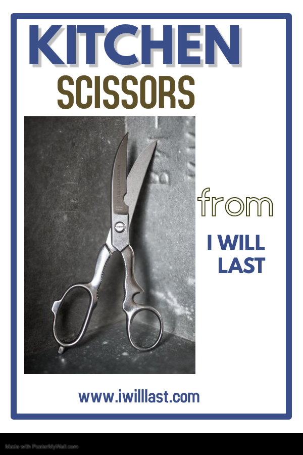 High Quality Kitchen Scissors