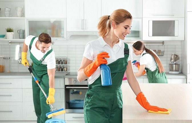 Domestic Cleaning in Melbourne