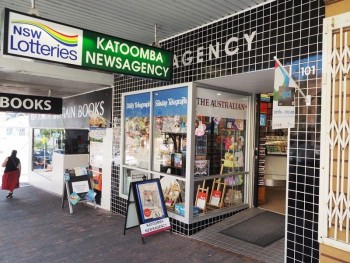 Newsagency and Lotto