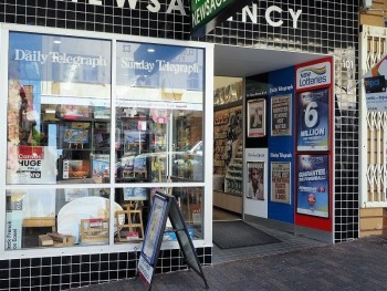 Newsagency and Lotto