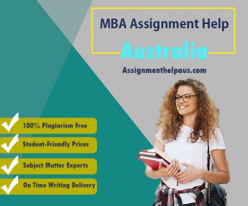 Get Easy and Fast MBA Assignment Help Australia at Assignmenthelpaus